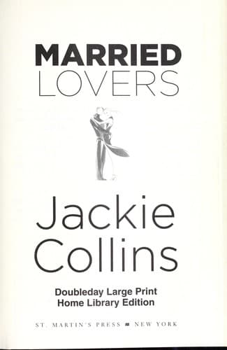 Tapa de Married lovers