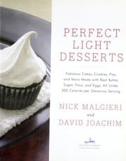 Tapa de Perfect light desserts
