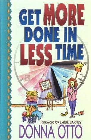 Tapa de Get More Done in Less Time