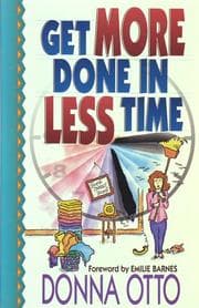 Tapa de Get More Done in Less Time