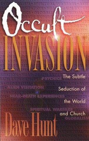 Tapa de Occult invasion