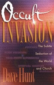 Tapa de Occult invasion