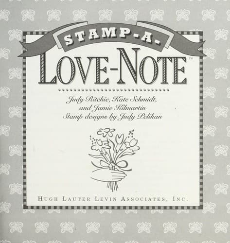 Tapa de Stamp-a-love-note