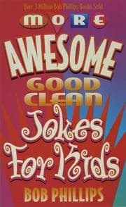 Tapa de More awesome good clean jokes for kids