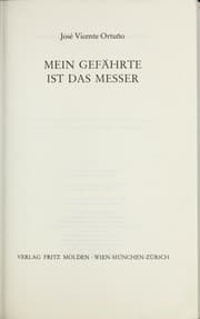 Tapa de Mein Gefa hrte ist das Messer