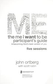 Tapa de The me I want to be