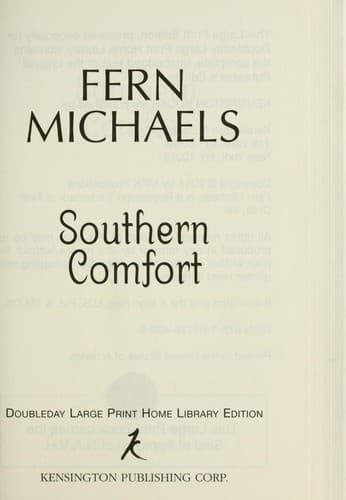 Tapa de Southern comfort