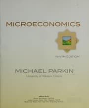 Tapa de Microeconomics