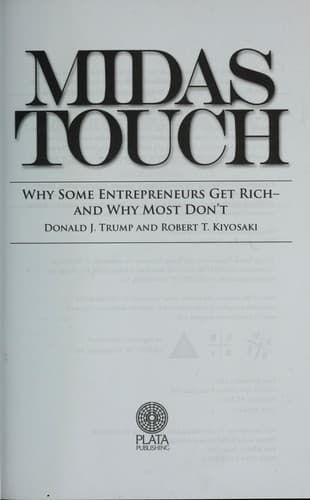 Tapa de Midas touch