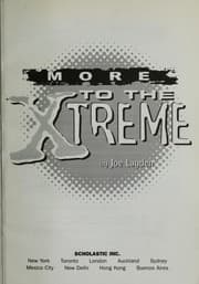 Tapa de More to the Xtreme