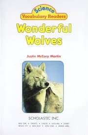 Tapa de Wonderful wolves