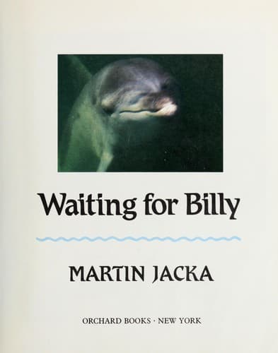 Tapa de Waiting for Billy