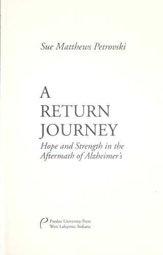 Tapa de A return journey