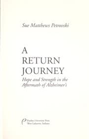 Tapa de A return journey