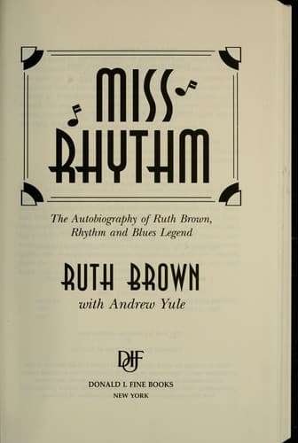 Tapa de Miss Rhythm