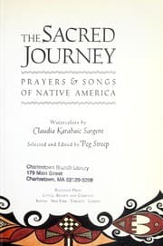 Tapa de The sacred journey