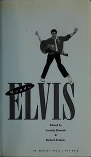 Tapa de Mondo Elvis