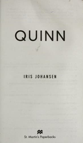 Tapa de Quinn