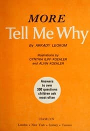 Tapa de More tell me why