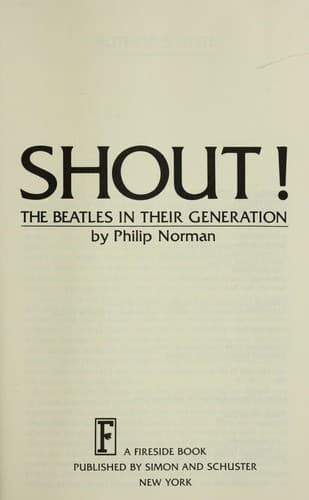 Tapa de Shout!
