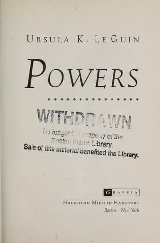 Tapa de Powers