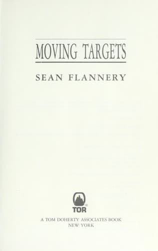 Tapa de Moving targets
