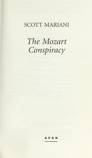 Tapa de The Mozart conspiracy