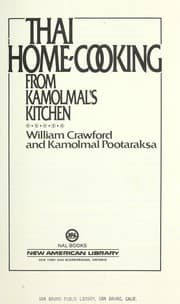 Tapa de Thai Home Cooking from Kamolmal's Kitchen