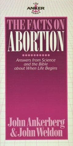 Tapa de The facts on abortion