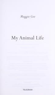 Tapa de My animal life