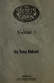 Tapa de The secrets of Droon