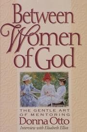 Tapa de Between women of God