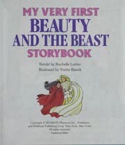Tapa de My very first beauty and the beast storybook