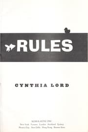 Tapa de Rules