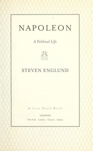 Tapa de Napoleon