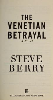 Tapa de The Venetian betrayal