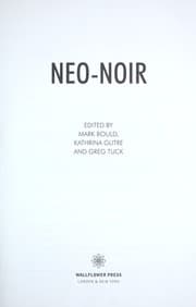 Tapa de Neo-noir