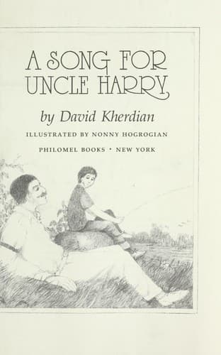 Tapa de A song for Uncle Harry