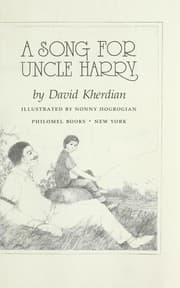 Tapa de A song for Uncle Harry