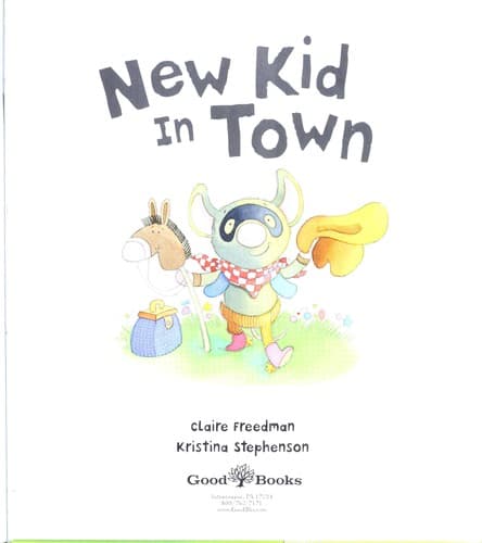Tapa de New kid in town