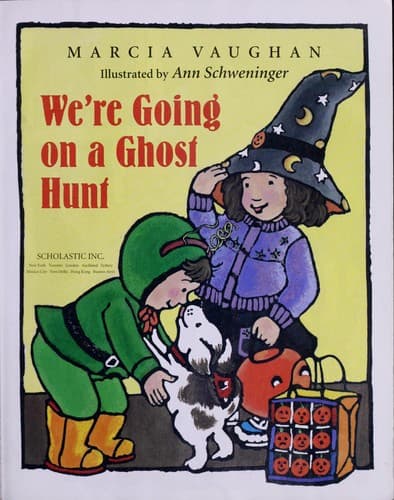 Tapa de We're going on a ghost hunt