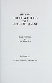 Tapa de The new rules & tools for a secure retirement