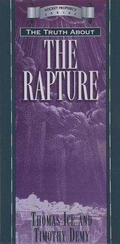Tapa de Truth about the Rapture