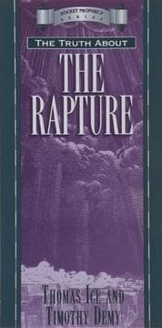 Tapa de Truth about the Rapture