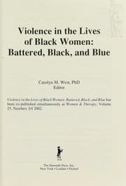 Tapa de Violence in the lives of black women