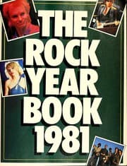 Tapa de The Rock Yearbook, 1981