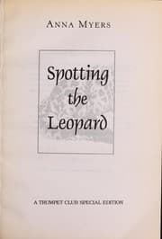 Tapa de Spotting the leopard