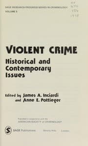 Tapa de Violent crime