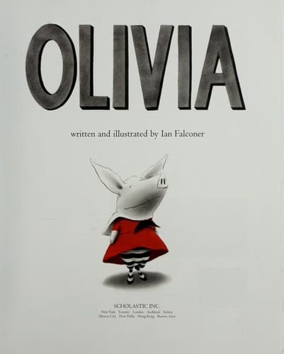 Tapa de Olivia