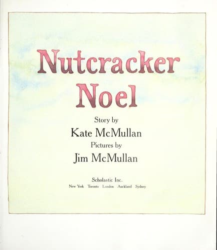 Tapa de Nutcracker Noel